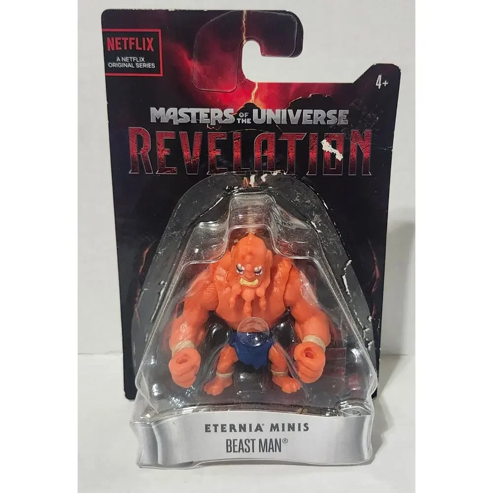 Masters Universe Revelation Eternia Minis Beast Man Figure Mattel Sealed